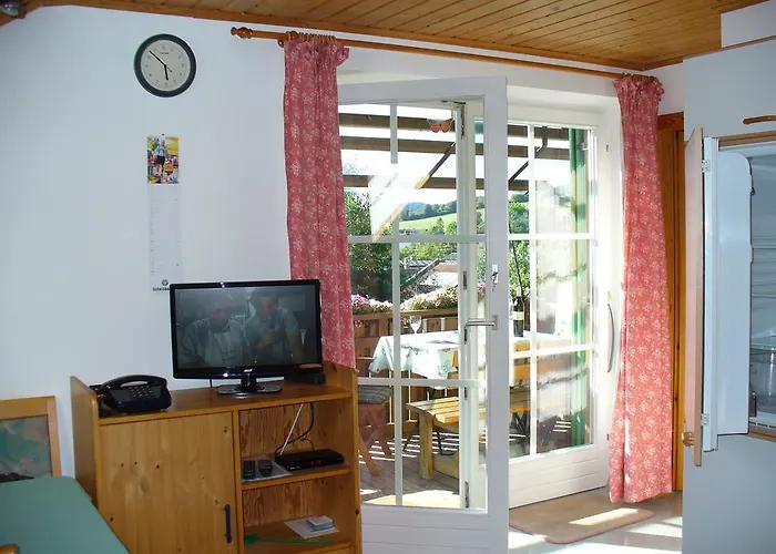 Apartmán Bruckhuberhof Hirschbach (Rottal-Inn)