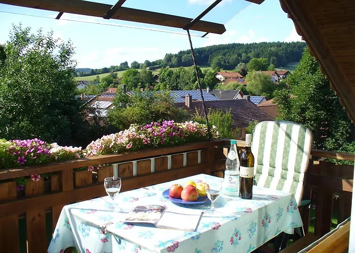 Apartmán Bruckhuberhof Hirschbach (Rottal-Inn)