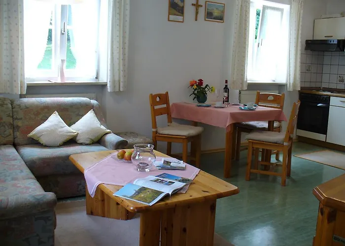 Apartmán Bruckhuberhof *